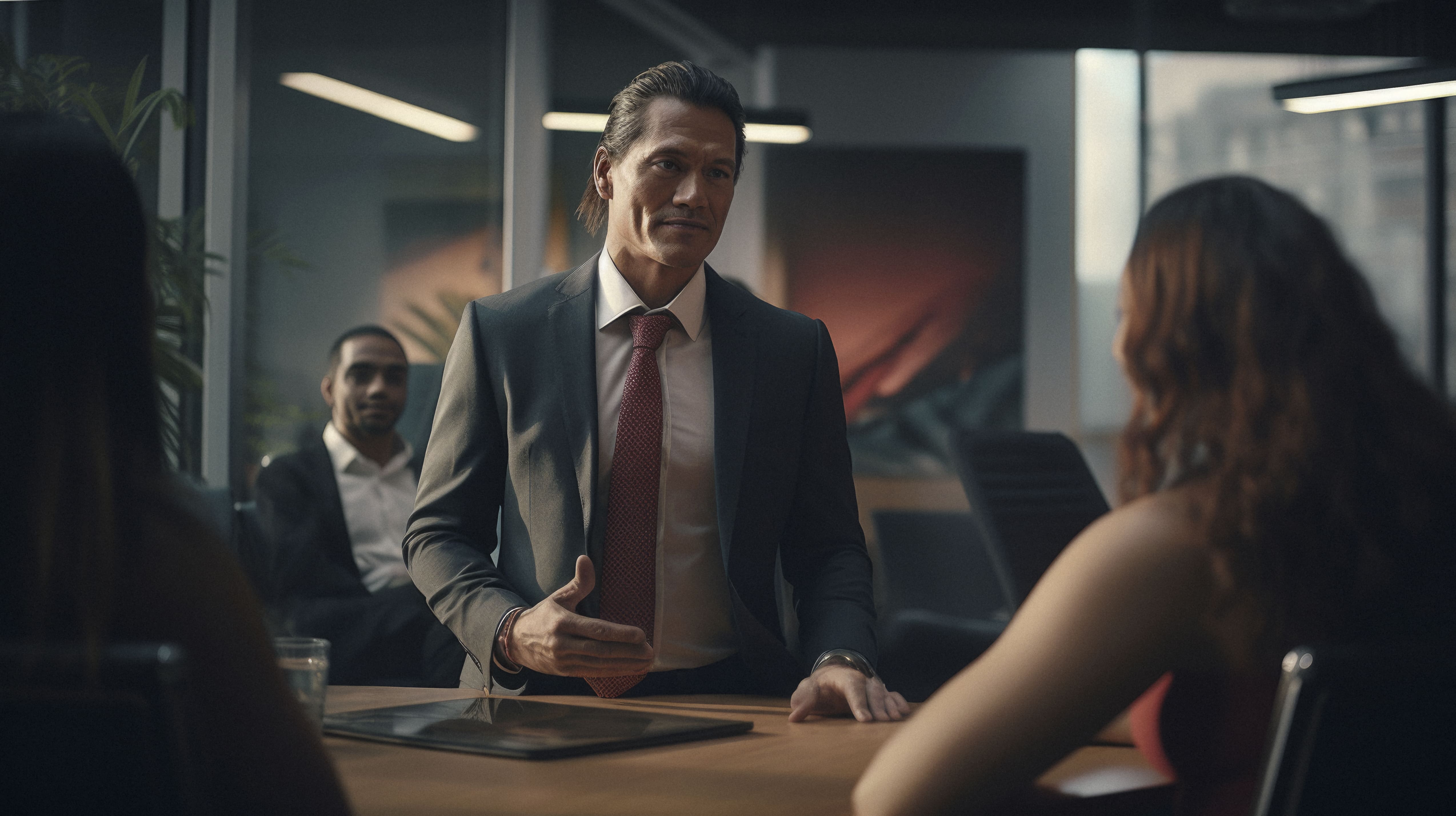 Visa documents and passport